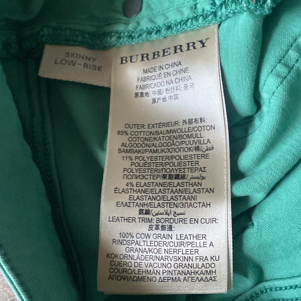 Burberry Brit jeans - Picture 3 of 5